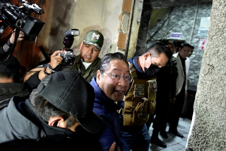 Korruptionsvorwürfe: Bolivianischer Ex-Präsidenten Arce in Untersuchungshaft