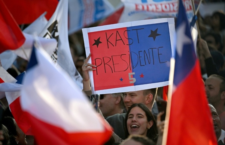 Ultrarechter Kandidat Kast gewinnt Präsidentenwahl in Chile