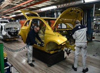 Gewinn deutscher Autohersteller im dritten Quartal um 76 Prozent eingebrochen