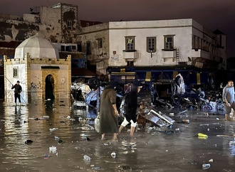 Mindestens 37 Tote durch Starkregen und Überschwemmungen in Marokko