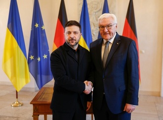 Steinmeier empfängt Selenskyj offiziell in Berlin