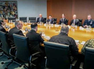 Ukraine-Unterhändler sieht ''echte Fortschritte'' bei Gesprächen mit US-Delegation in Berlin