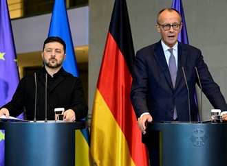 Merz begrüßt Zusagen der USA für Sicherheitsgarantien in Ukraine-Gesprächen