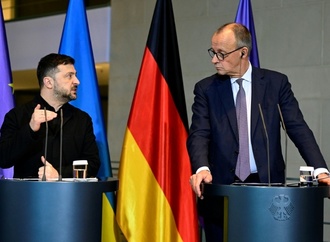 Ukraine: Selenskyj und Merz sehen Fortschritte bei Sicherheitsgarantien - Europäer schlagen ''multina