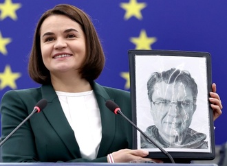 EU-Parlament verleiht Sacharow-Preis an inhaftierte Journalisten in Belarus und Georgien
