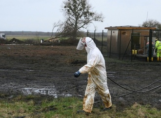 Erdölpipeline nach Havarie wieder in Betrieb gegangen