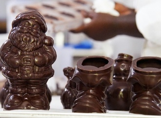 Deutsche Süßwarenindustrie stellt dieses Jahr weniger Schoko-Weihnachtsmänner her