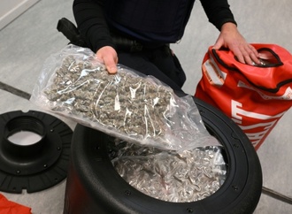 2025 Verdopplung beschlagnahmter Drogen auf Brüsseler Flughafen