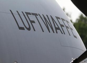 Luftwaffe-Soldaten kehren aus Polen zurück