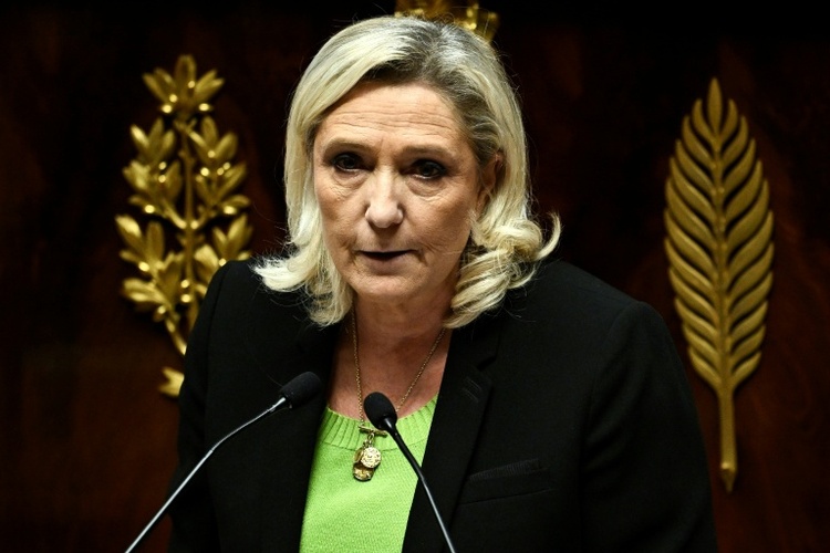 Le Pen rechtskräftig wegen Verleumdung einer Flüchtlings-Organisation verurteilt