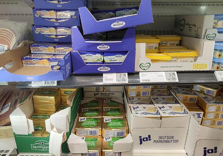 Rainer sieht keine Eingriffsmöglichkeit gegen niedrige Butterpreise