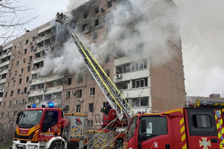 Ukraine meldet mindestens 32 Verletzte bei russischen Luftangriffen auf Saporischschja