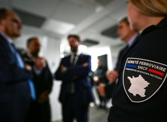 Bahnschaffner in Frankreich werden mit Bodycams ausgestattet