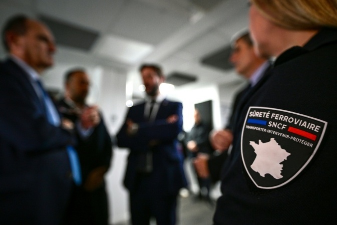 Bahnschaffner in Frankreich werden mit Bodycams ausgestattet