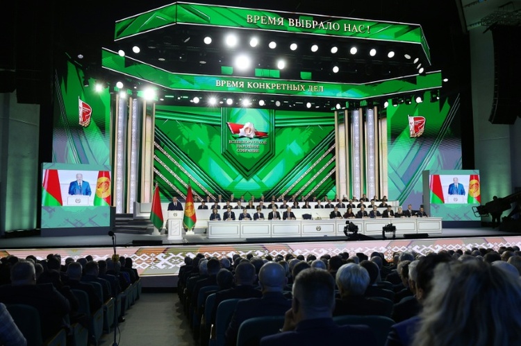 Atomwaffenfähige russische Rakete Oreschnik in Belarus stationiert