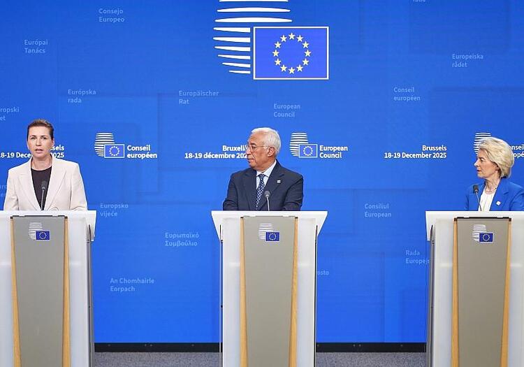 EU-Gipfel erzielt Kompromiss bei Ukraine-Kredit