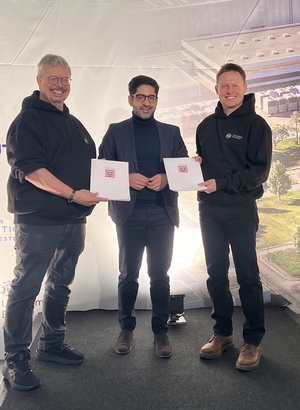 Hessen investiert in Laserfusion: Wirtschaftsminister Mansoori übergibt Förderbescheid von 20 Millio