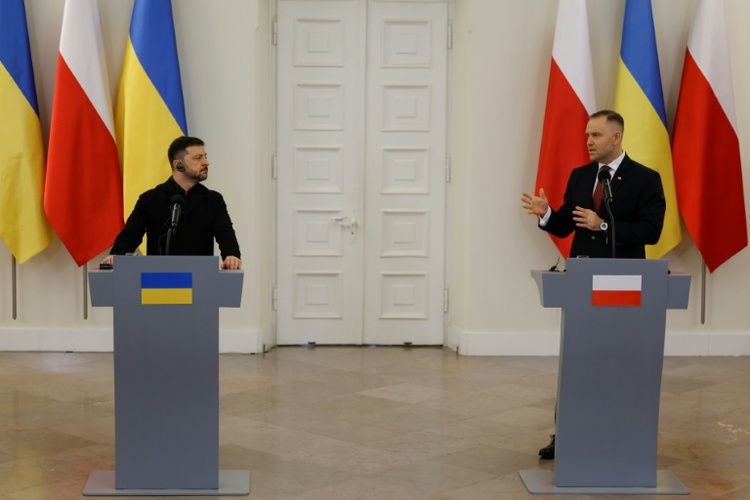 Selenskyj: Russland würde nach Sieg über die Ukraine Polen angreifen