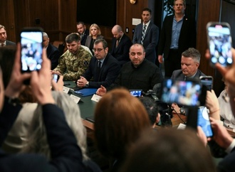 Treffen zwischen Vertretern der USA, Europas und der Ukraine am Freitag