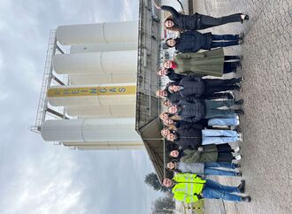 Rheingas begrüßt Studentinnen der Universität Bonn zum ''Dies Academicus''