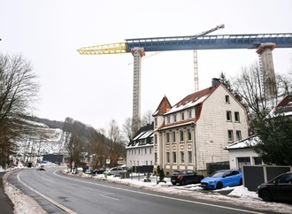 Neue Autobahnbrücke Rahmede in Südwestfalen wird eingeweiht