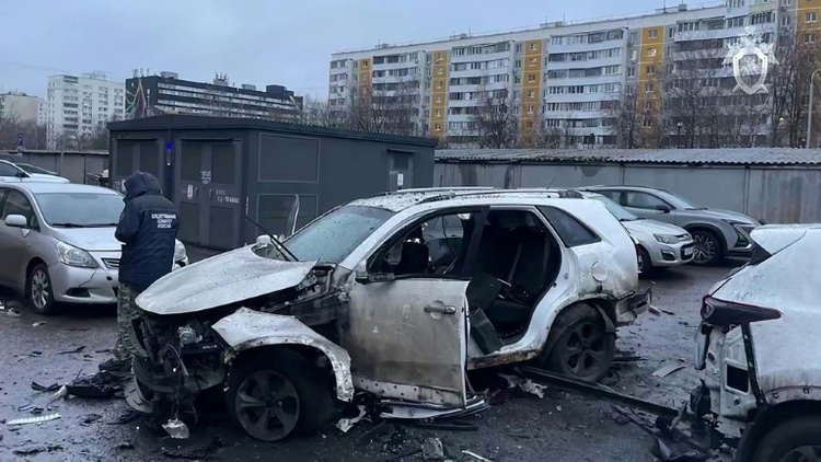 Russischer General bei Explosion von Autobombe in Moskau getötet