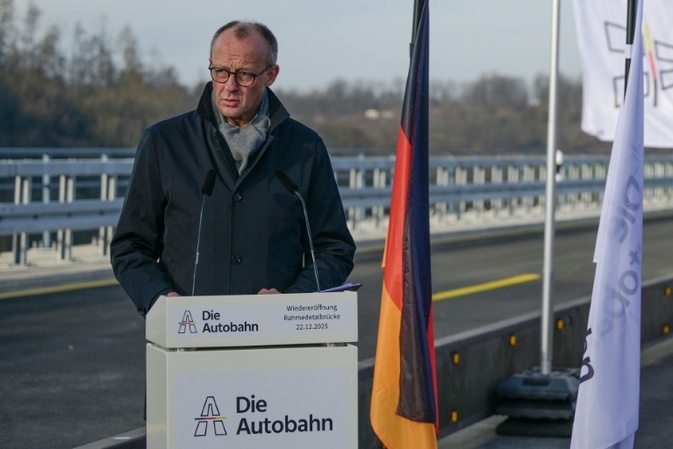 Neue Autobahnbrücke Rahmede in Südwestfalen für Verkehr freigegeben