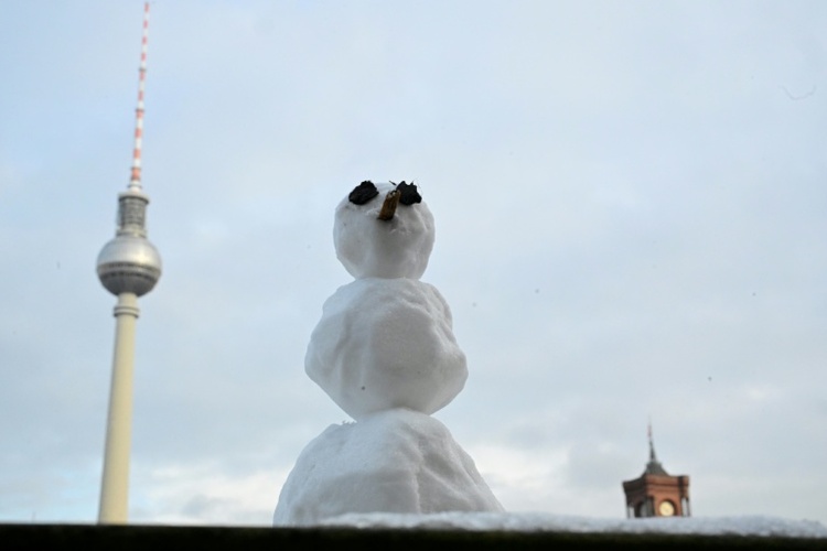 Wetterdienst rechnet mit Wintereinbruch zum Jahreswechsel