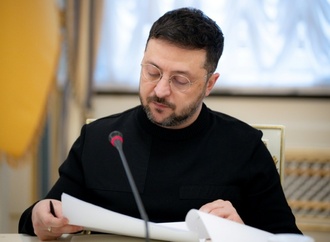 Selenskyj: Habe ''sehr gutes'' Gespräch mit Witkoff und Kushner geführt