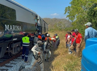 Mindestens 13 Tote bei Zugunglück im Süden Mexikos