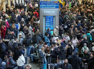Eurotunnel-Betreiber: Bahnverkehr soll sich in der Nacht normalisieren