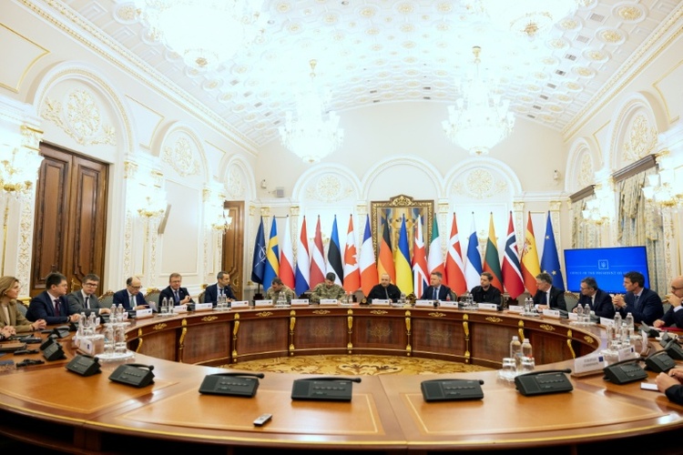 Kiew: Sicherheitsberater der Ukraine-Unterstützer erörtern 