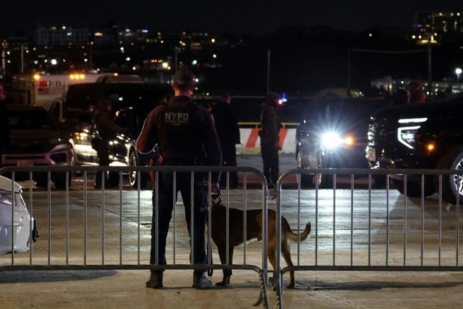 Venezuelas entmachteter Staatschef Maduro in den USA angekommen