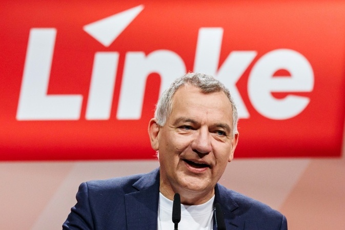 Linken-Chef van Aken distanziert sich von Anschlag auf Berliner Stromnetz