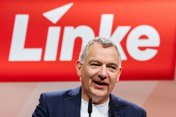 Linken-Chef van Aken distanziert sich von Anschlag auf Berliner Stromnetz