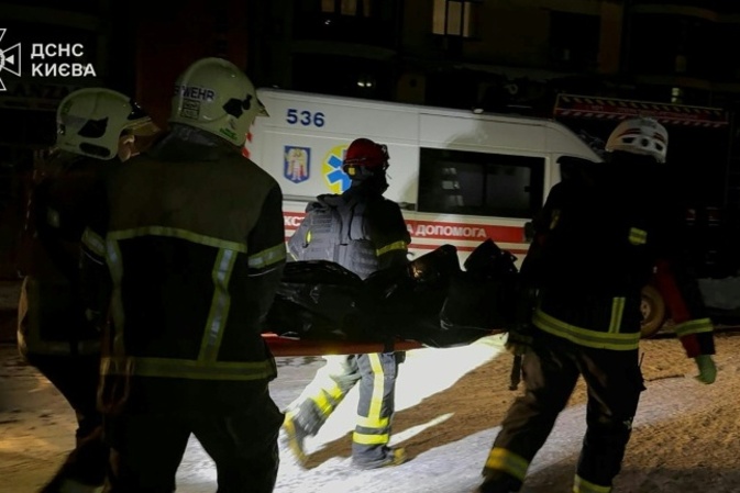 Ein Patient bei russischem Angriff auf Krankenhaus in Kiew getötet