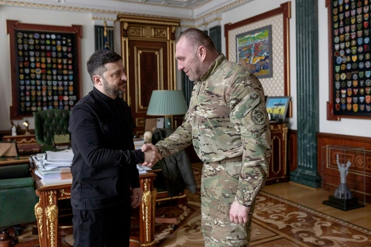 Neubesetzung mehrerer Spitzenpositionen: Selenskyj setzt Geheimdienstchef ab