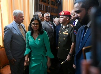 Delcy Rodríguez als venezolanische Interimspräsidentin vereidigt