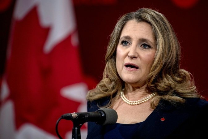 Frühere kanadische Außenministerin wird wirtschaftliche Beraterin in der Ukraine