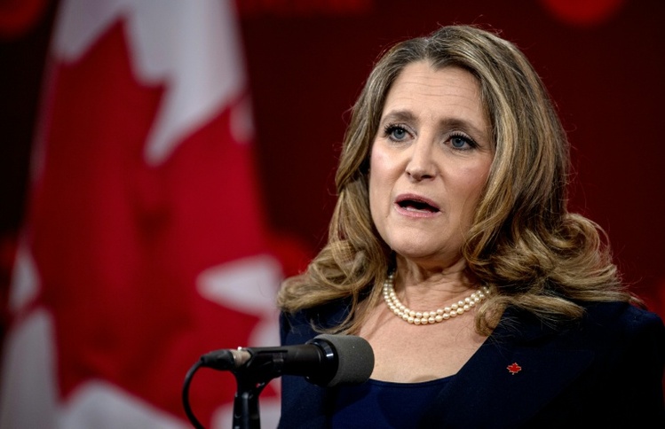 Frühere kanadische Außenministerin wird wirtschaftliche Beraterin in der Ukraine