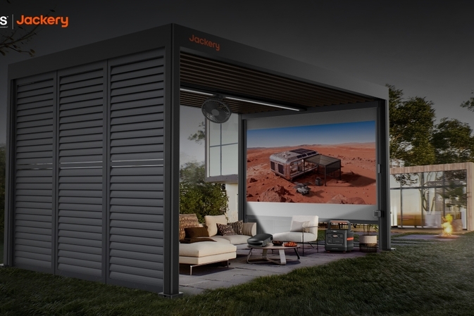 Jackery auf der CES 2026