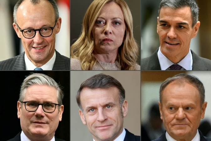 Entwurf für Gipfelerklärung: USA zu Ukraine-Sicherheitsgarantien bereit