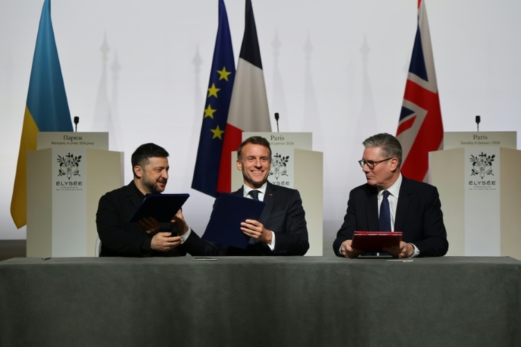 Macron: Verbündete einigen sich auf 