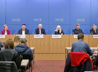 Innensenatorin sieht Berlin weiter in ''Großschadenslage''