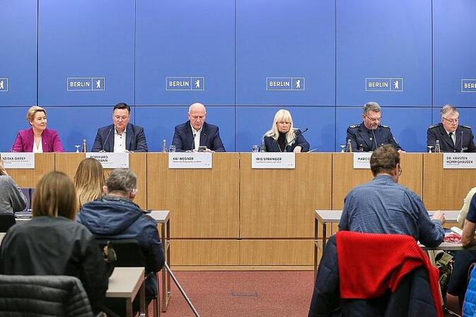 Innensenatorin sieht Berlin weiter in ''Großschadenslage''