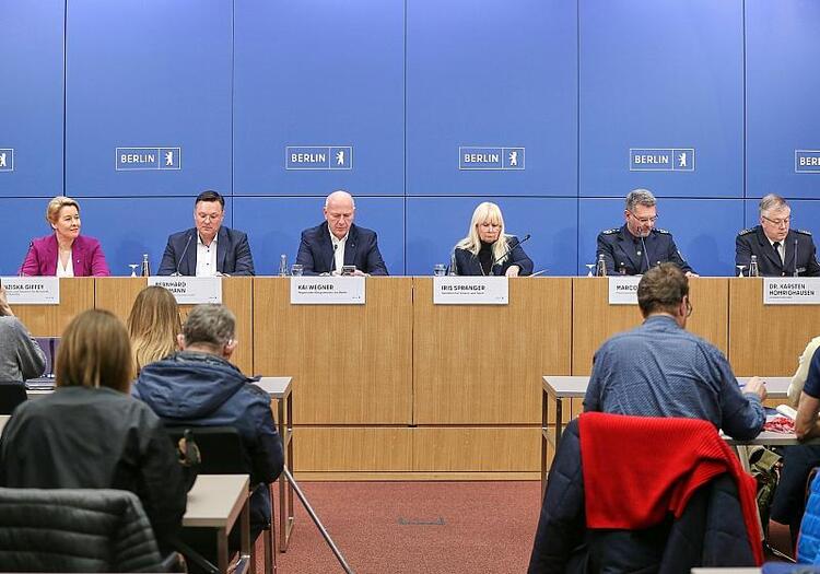 Innensenatorin sieht Berlin weiter in 