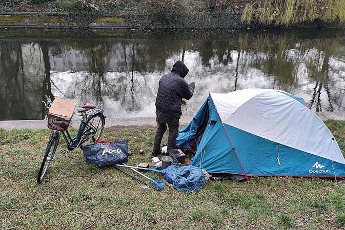 Kältewelle: Paritätischer warnt vor Lebensgefahr für Obdachlose