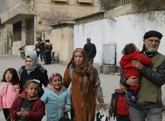 Syrische Armee bombardiert kurdische Stadtviertel von Aleppo