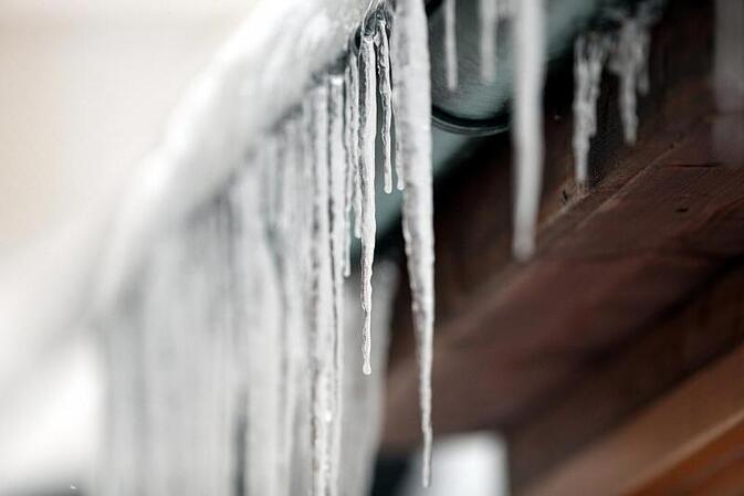 Wintereinbruch: DLRG warnt vor zu dünnen Eisflächen