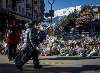 Gedenkfeier für Opfer von Brandkatastrophe in Schweizer Skiort